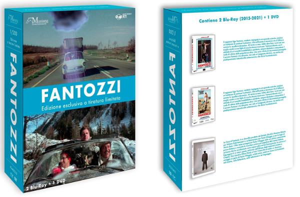 Fantozzi e il Blu-Ray al limite delle possibilit umane!