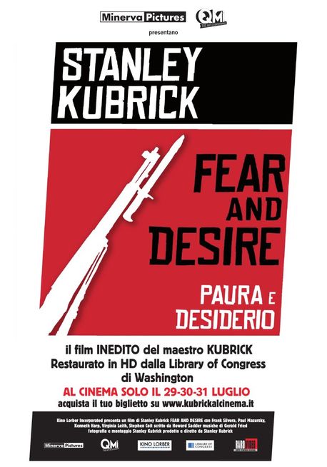 Fear and Desire per la prima volta al cinema!