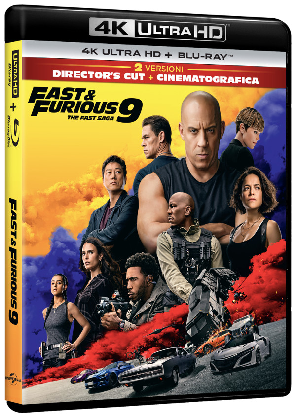 Fast & Furious 9: a novembre la versione estesa!