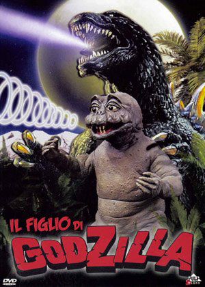 Il figlio di Godzilla rinasce in DVD!