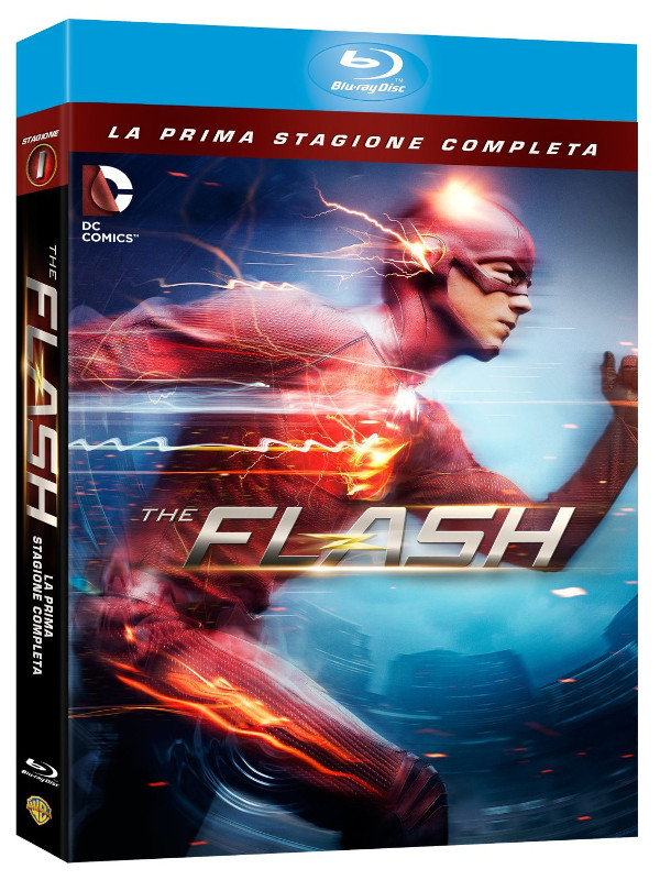 I supereroi DC passano al Blu-Ray!