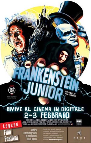 Frankenstein Junior torna al cinema!