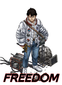 Katsuhiro Otomo presenta: Freedom