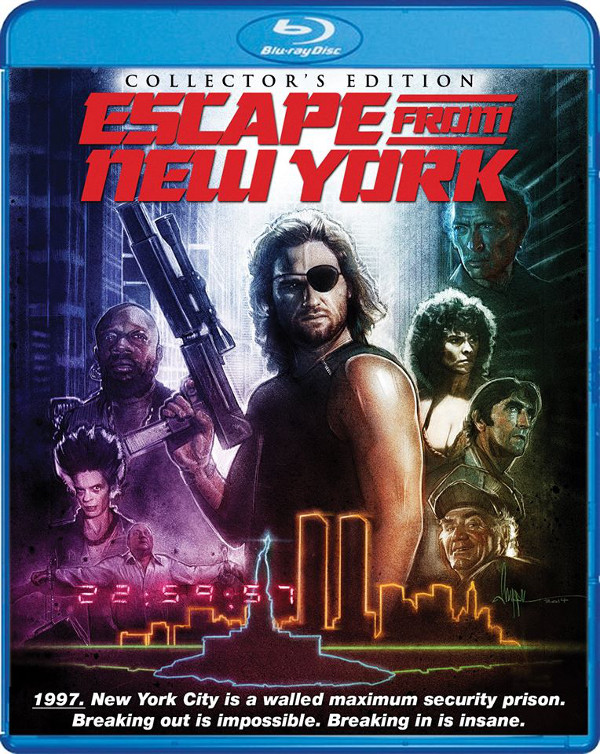 La cover del nuovo Fuga da New York!