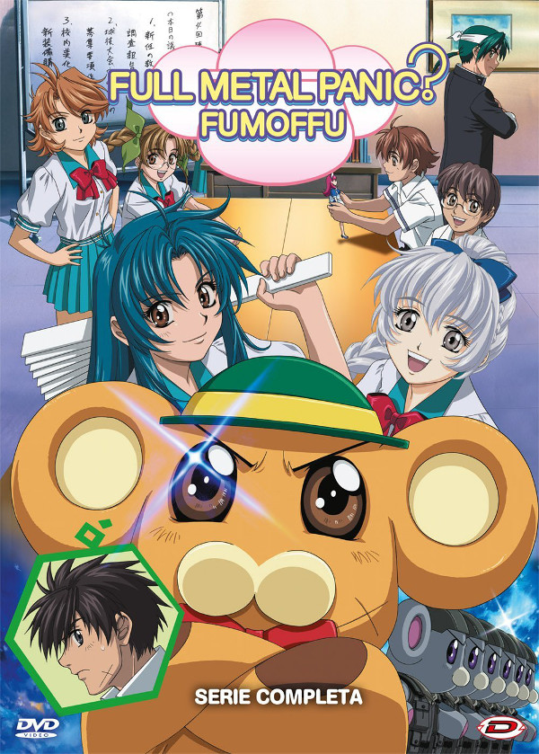 Full Metal Panic Fumoffu: dove eravamo rimasti?