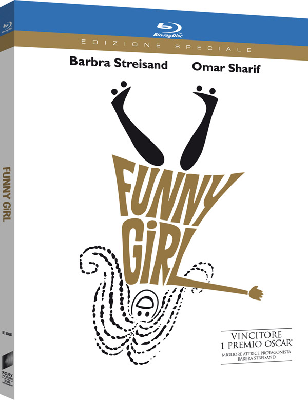 Il Blu-Ray di Funny Girl  mastered 4K!