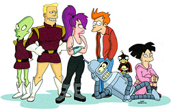 Futurama risorge!