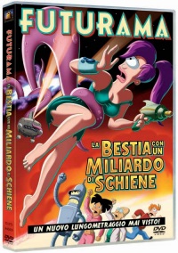 Futurama con un miliardo di schiene