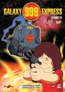 Il Galaxy Express riparte in DVD!