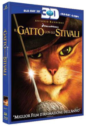 Le tre vite del Gatto con gli stivali!