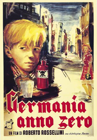 Germania Anno Zero debutta in Blu-Ray!