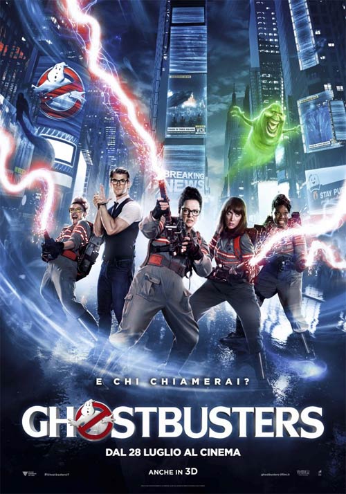 I Ghostbusters credono ancora in noi!