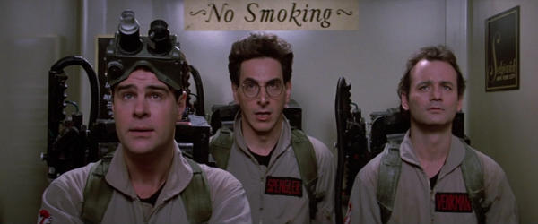 I Ghostbusters di nuovo al cinema?