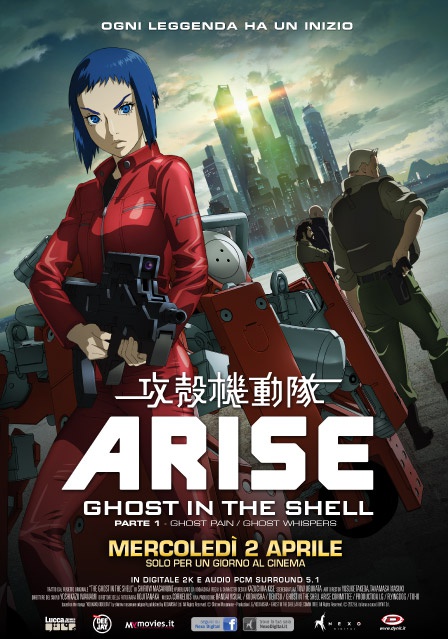 Ghost in the Shell dall'inizio!