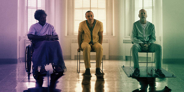 Glass: i supereroi di Shyamalan sono realt!