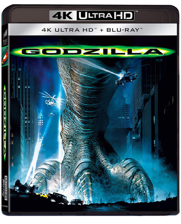 Anche Godzilla si aggiorna al 4K!