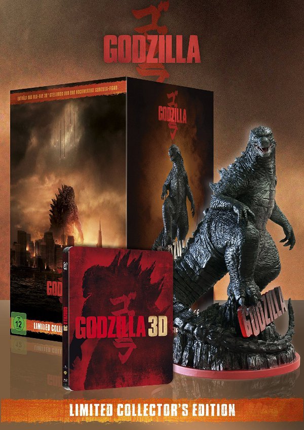 Una Limited anche per Godzilla!