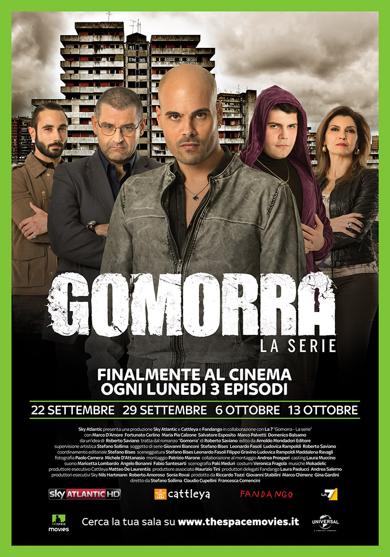 Gomorra: la TV raggiunge il cinema... e lo supera!