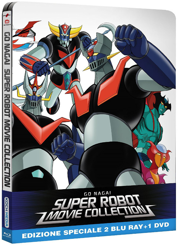 Robot di Go Nagai: cover e contenuti!