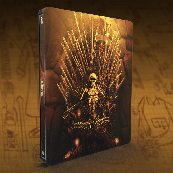 Il tesoro dei Goonies � la Titans of Cult