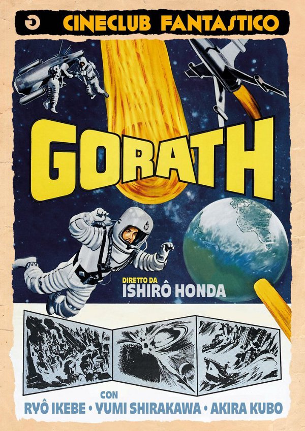 E all'improvviso... Gorath!