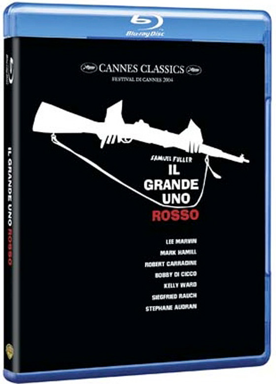 Blu-Ray controverso per Il grande uno rosso!