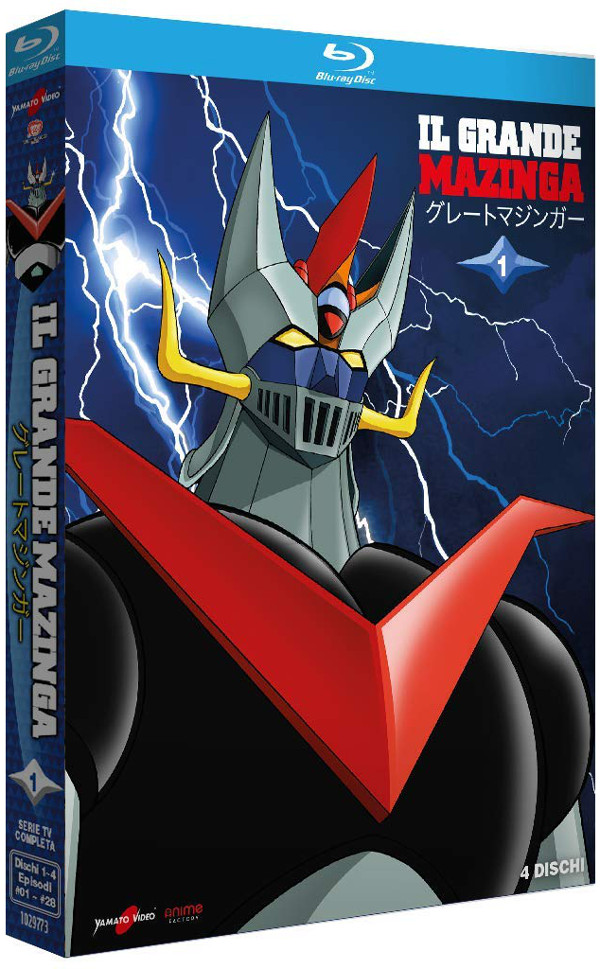 Il Grande Mazinga pronto al combattimento!