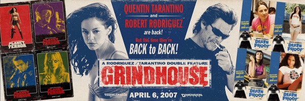 Il Grindhouse COMPLETO in Blu-Ray Disc?