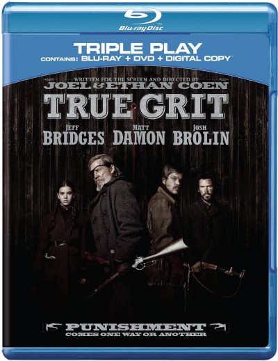 Il nuovo Grinta in Blu-Ray a maggio?