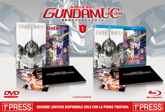 Gundam e il segreto dell'Unicorno!