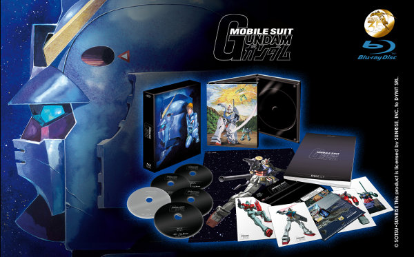 Tutto su Gundam in Blu-Ray Disc!