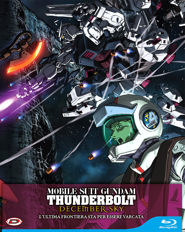 Gundam Thunderbolt in edizione First Press