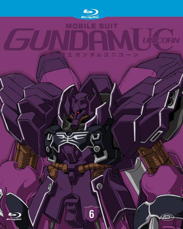 Uno sguardo a Gundam Unicorn 6!