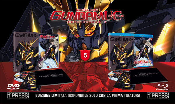 Gundam Unicorn 5 in arrivo!