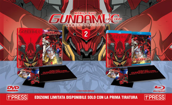 Un unboxing di Gundam Unicorn