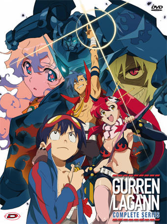 Gurren Lagann tutto insieme!