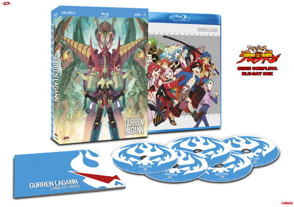 Trailer di Gurren Lagann Blu-Ray!