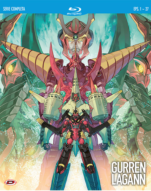 Gurren Lagann in Blu-ray a Settembre!