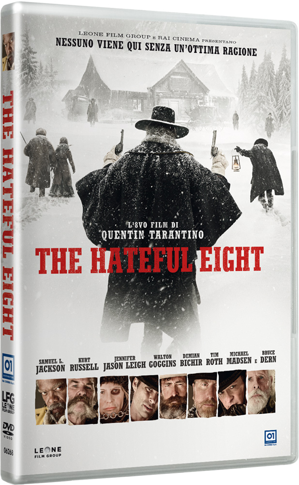 Packshot ufficiali di The Hateful Eight!