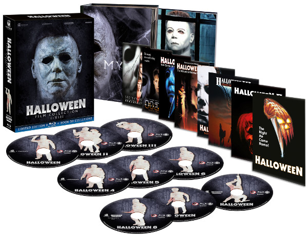 Halloween Film Collection: tutti i contenuti!