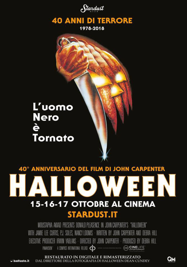 Halloween... ad Haddonfield: 40 anni al cinema!