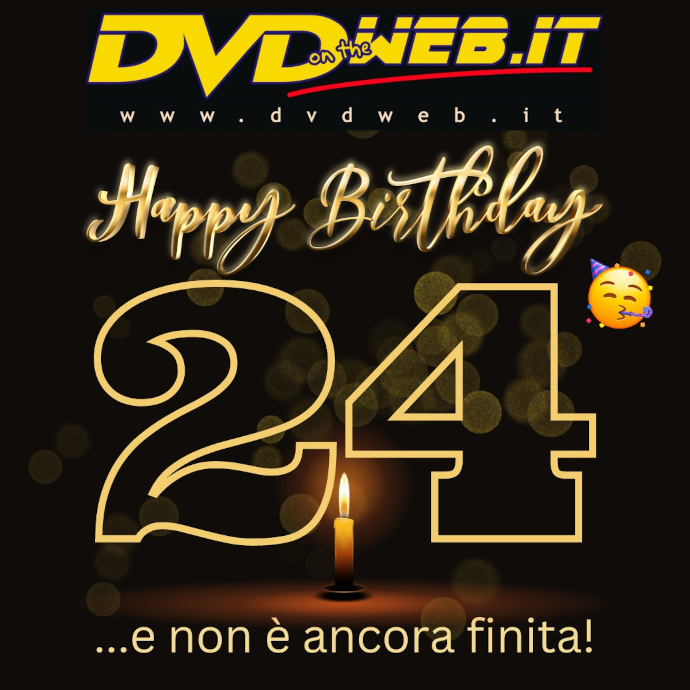Happy 24th Birthday, dvdweb.it!