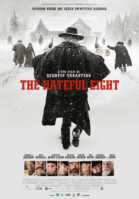 The Hateful Eight: limited steelbook italiana!!