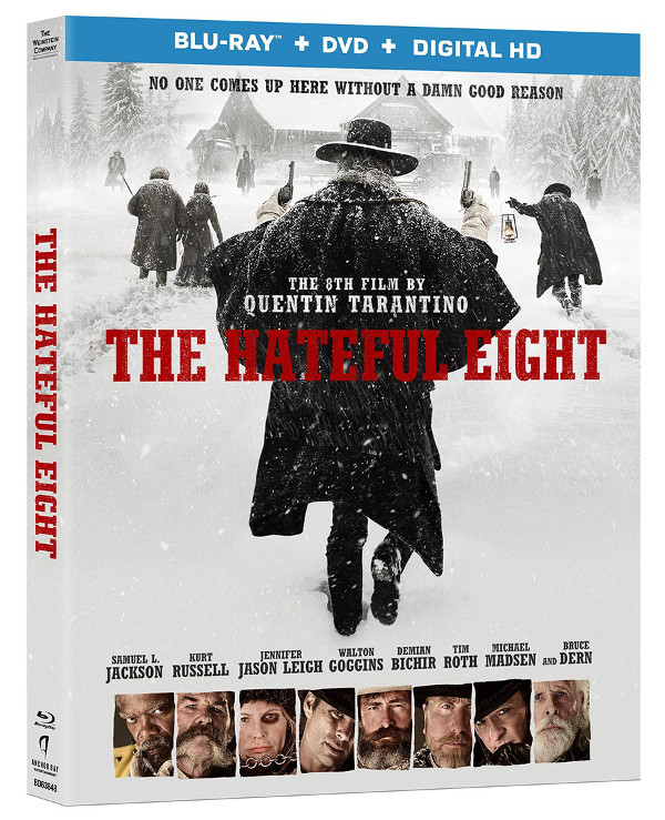 The Hateful Eight annunciato in America!