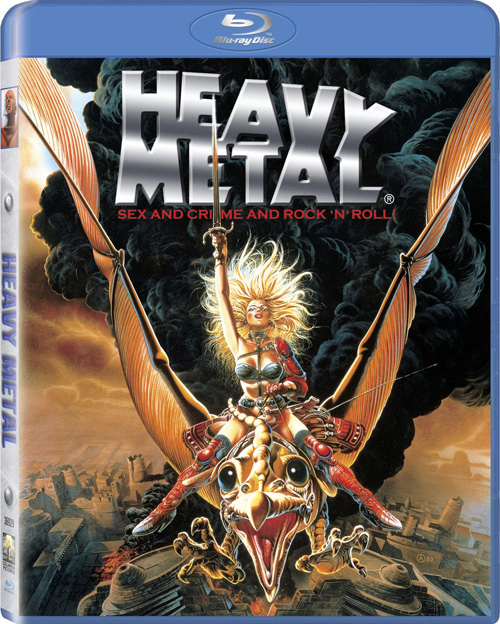 Finalmente Heavy metal in Blu-Ray italiano!