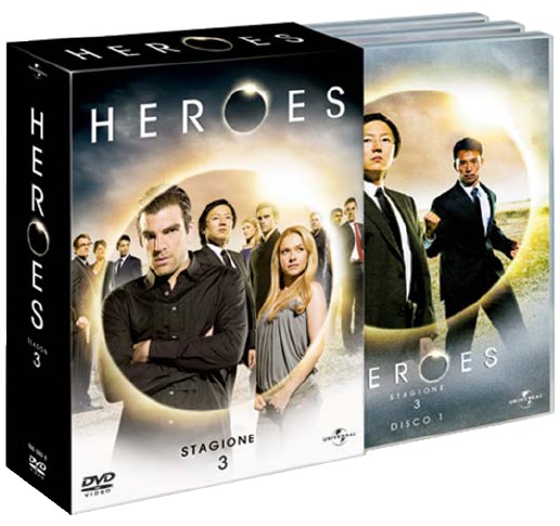 Heroes stagione 3 con 10 ore di extra!