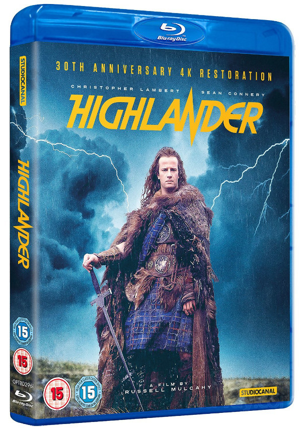 Nuova edizione inglese per Highlander!