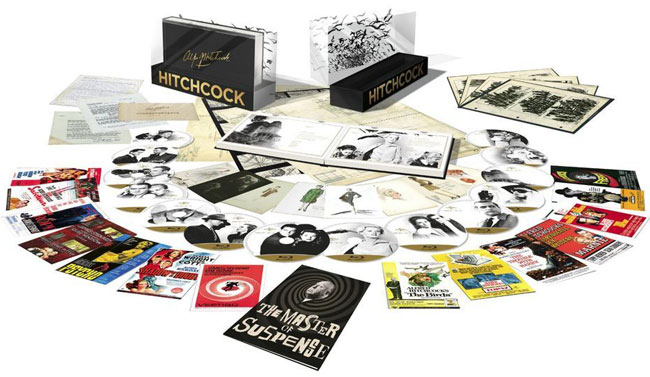 Il confronto: Alfred Hitchcock Collection!