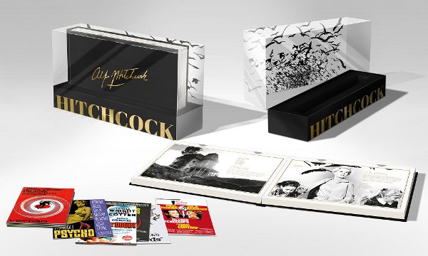 Anticipazioni d'autunno: Hitchcock Collection Blu-Ray!