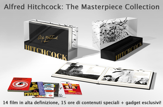 Alfred Hitchcock The Masterpiece Collection Blu-Ray Edizione Limitata